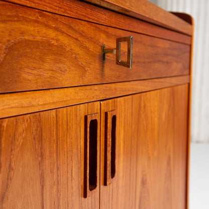 Teak bureau (or secretary) by Børge Mogensen 1960s