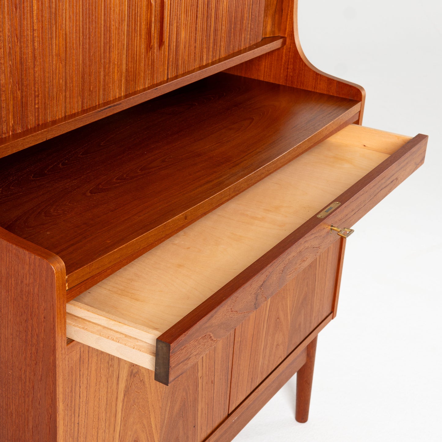 Teak bureau (or secretary) by Børge Mogensen 1960s