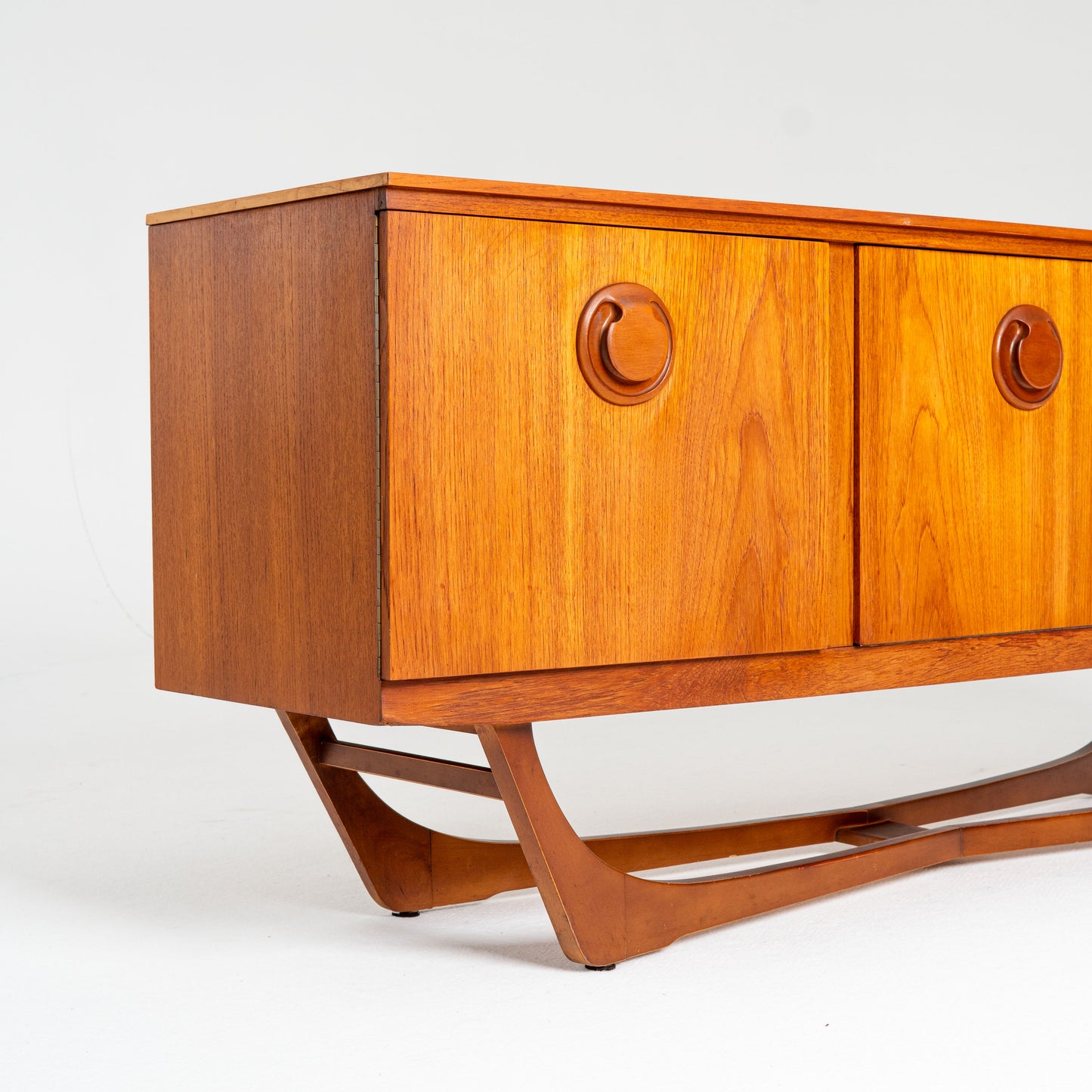 British Beautility teak sideboard 1960s