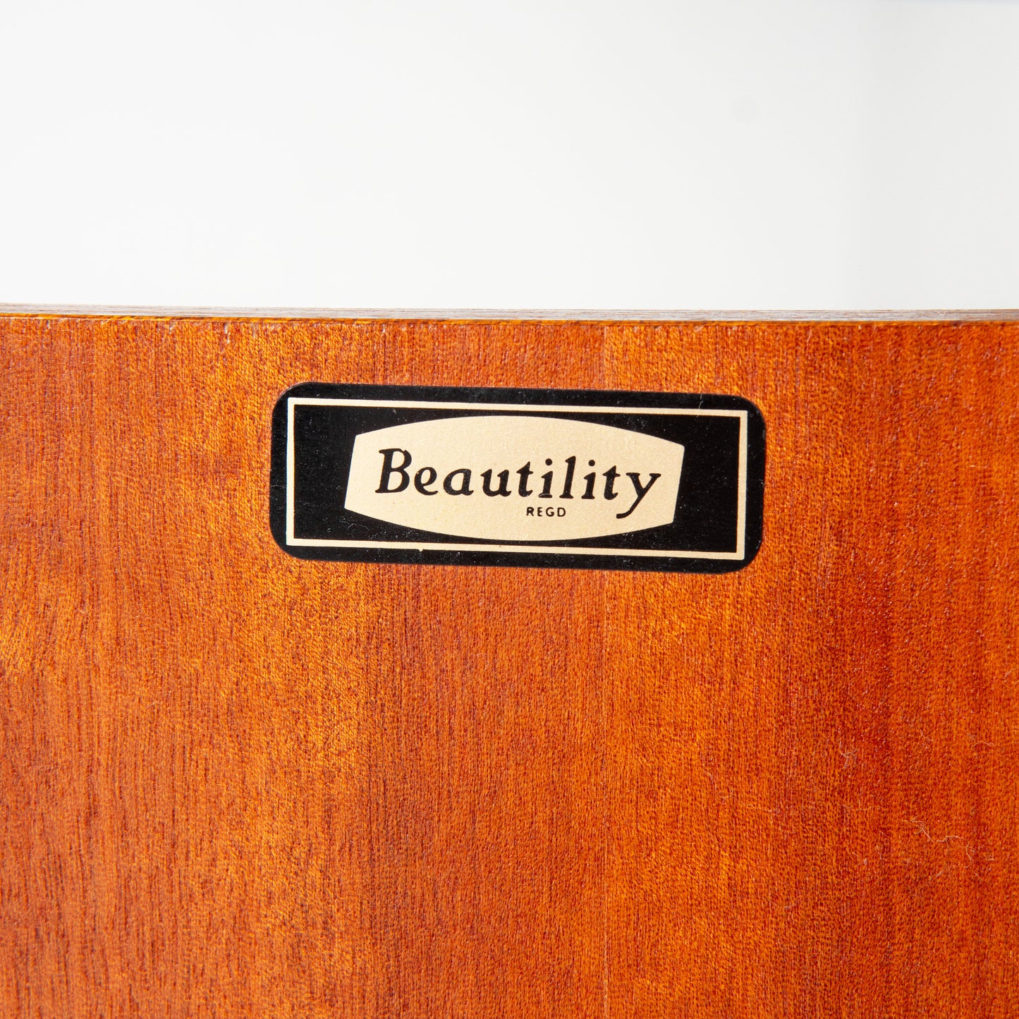 British Beautility teak sideboard 1960s