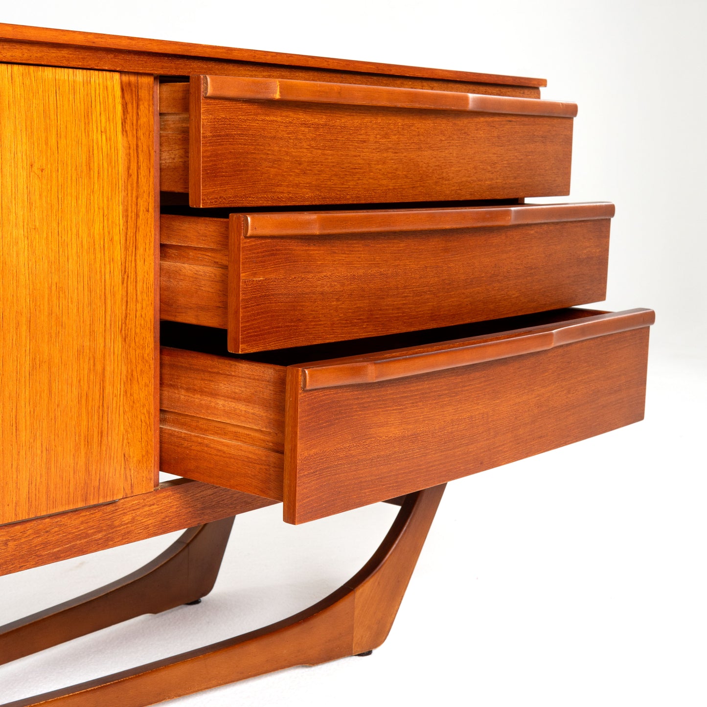 British Beautility teak sideboard 1960s