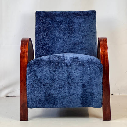French Art Deco Armchair Refurbishment (Philippe) – Final Balance