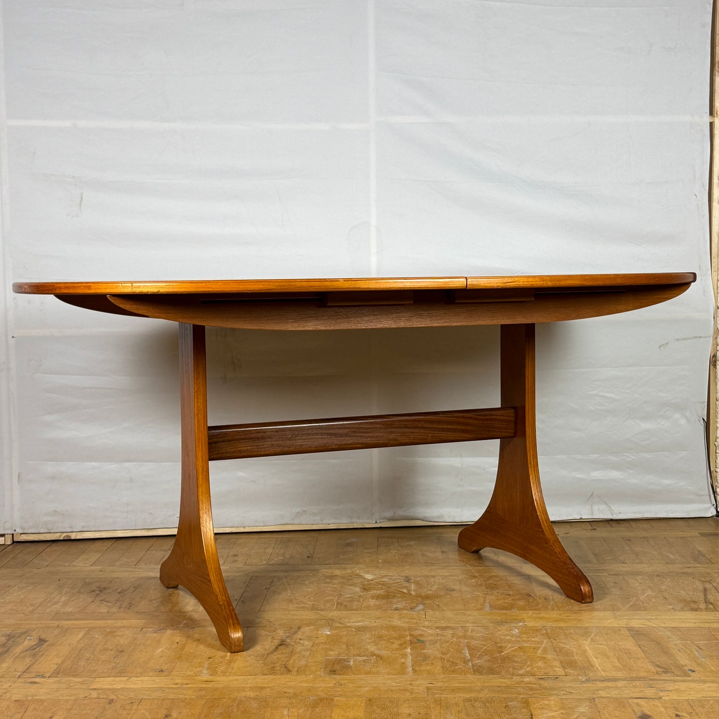 GPlan teak extendable dining table 1960s