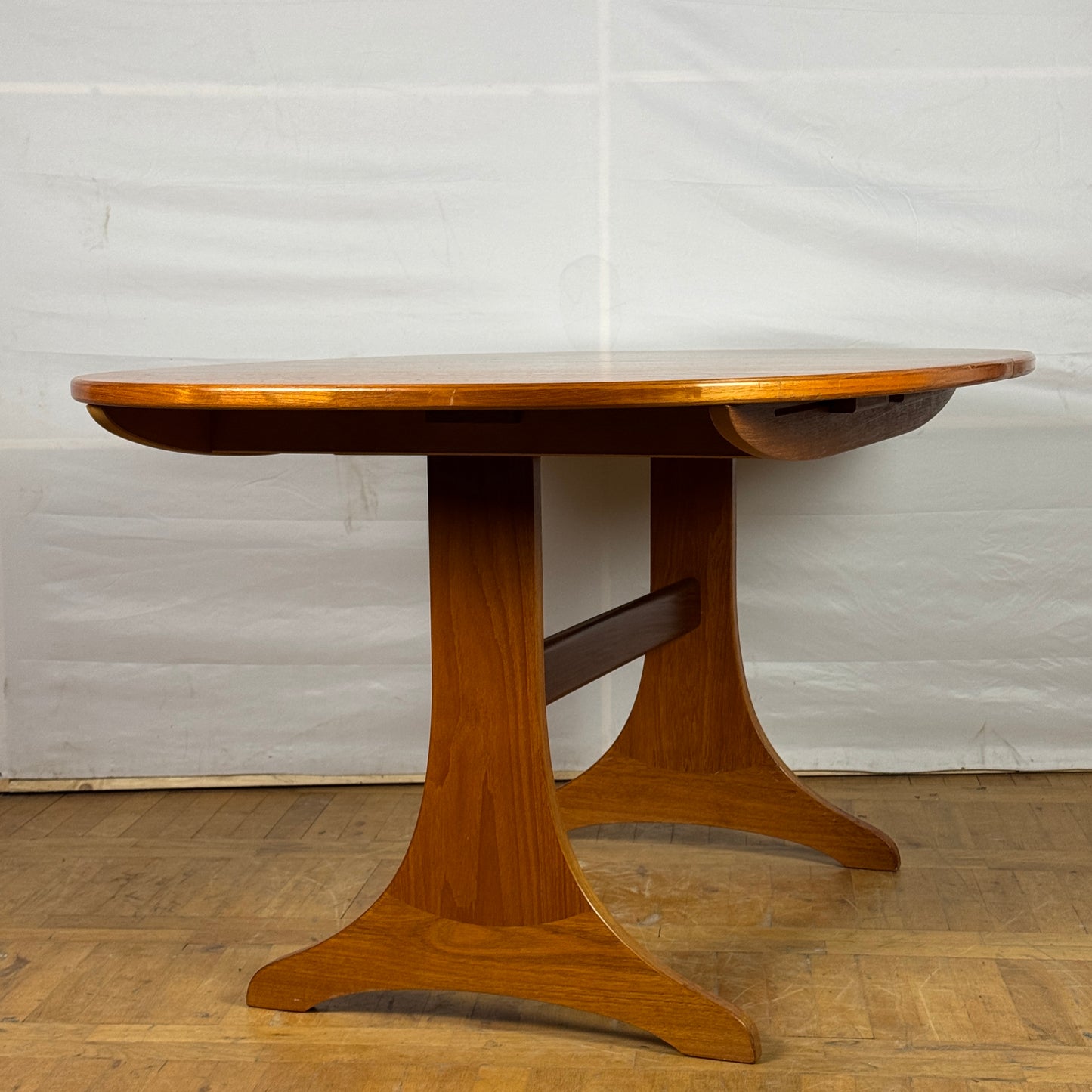 GPlan teak extendable dining table 1960s