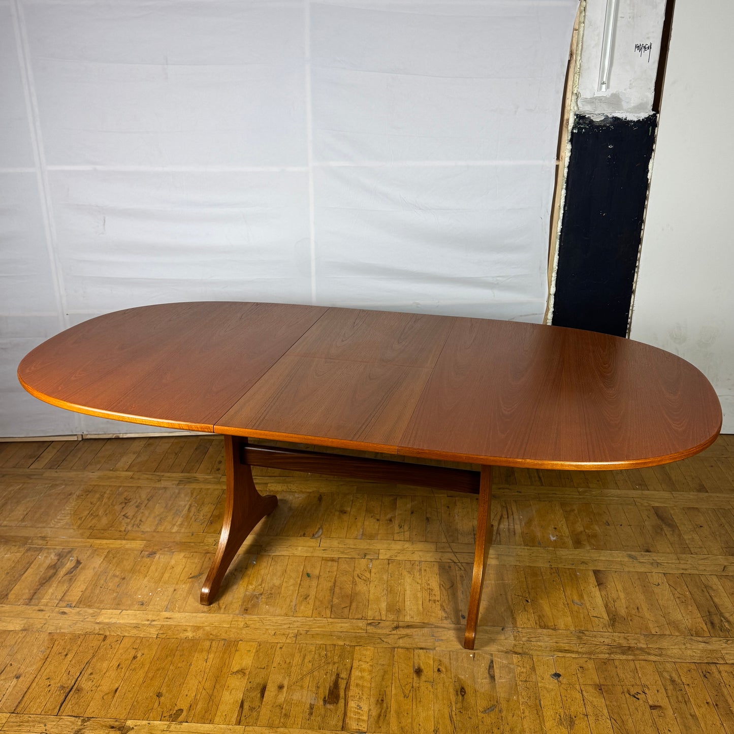 GPlan teak extendable dining table 1960s