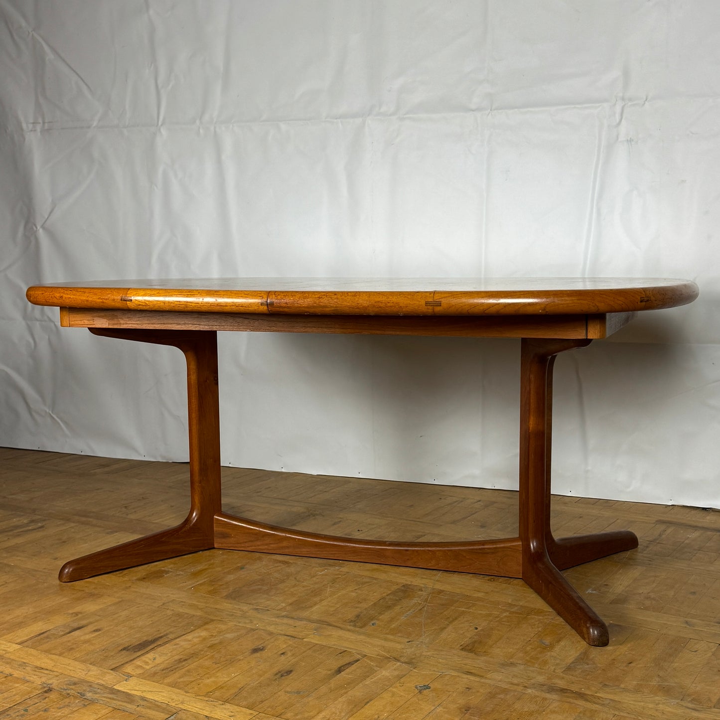 Benny Linden Danish teak dining table 1970s