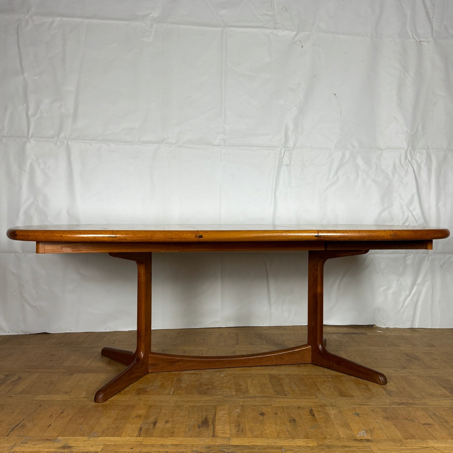 Benny Linden Danish teak dining table 1970s