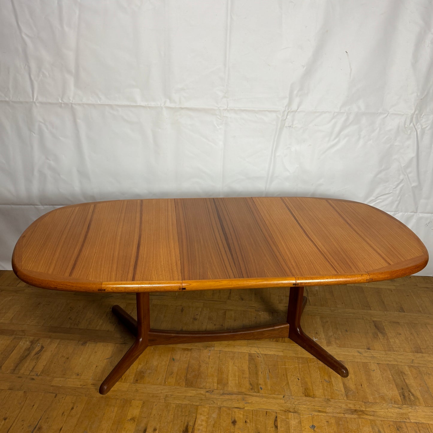 Benny Linden Danish teak dining table 1970s