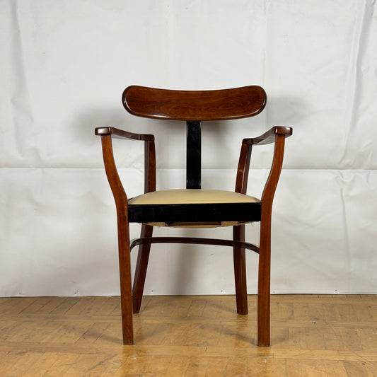 Lajos Kozma beech wood chair for Szék és Faárugyár Rt. 1930s