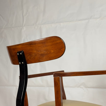 Lajos Kozma beech wood chair for Szék és Faárugyár Rt. 1930s