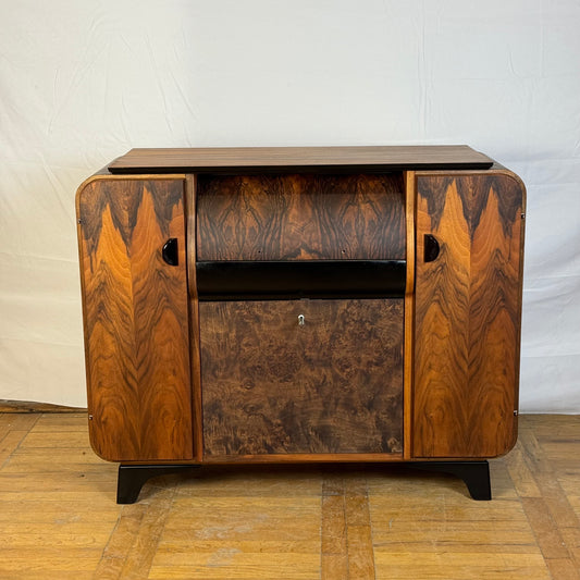 Jindřich Halabala music sideboard 1958