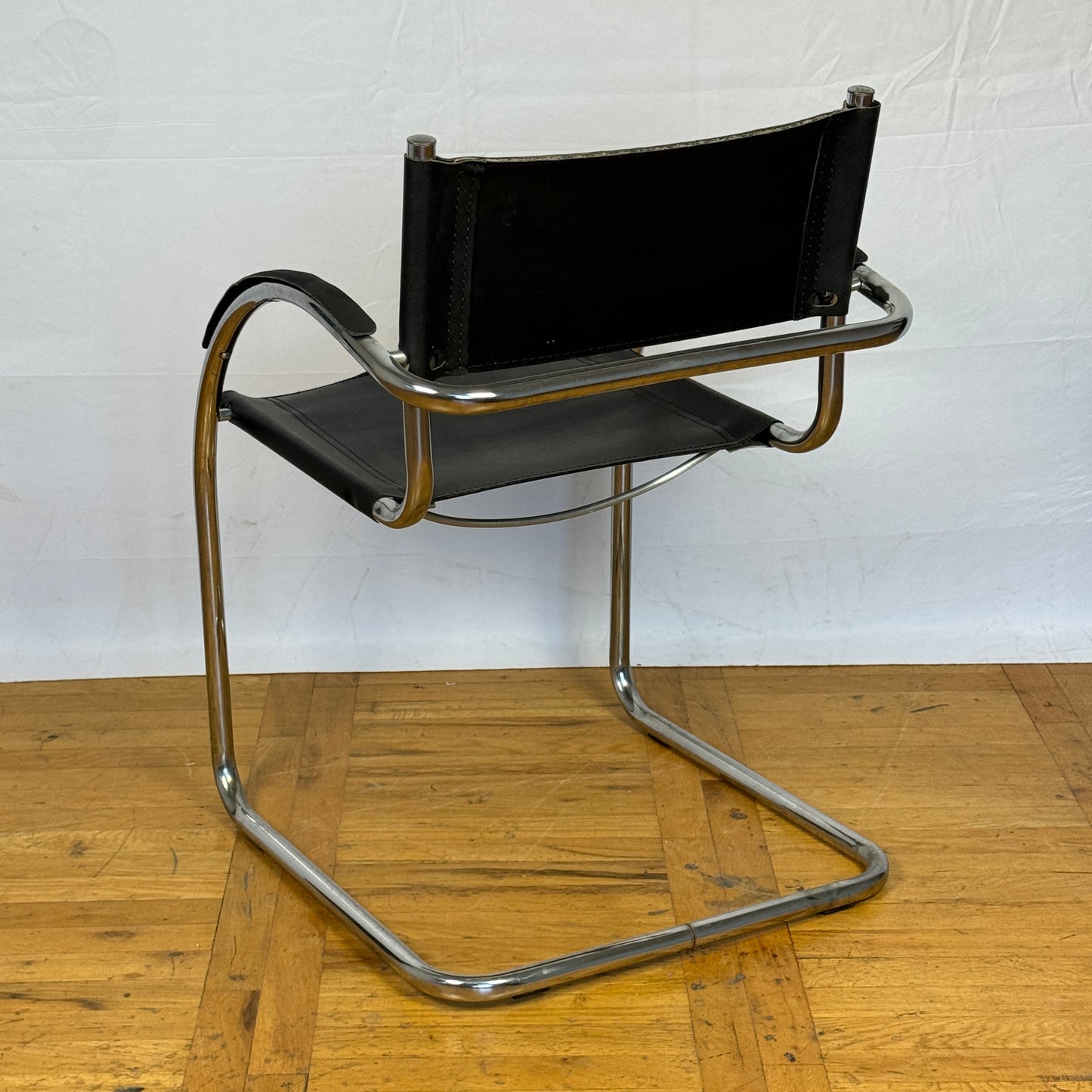 Bauhaus tubular chair 1990s