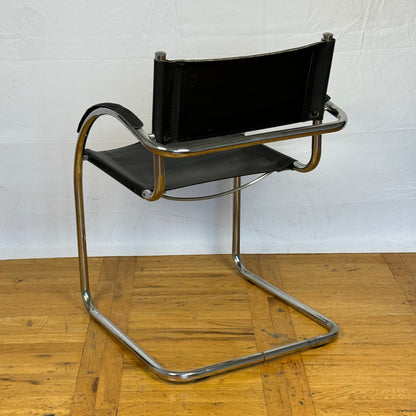 Bauhaus tubular chair 1990s