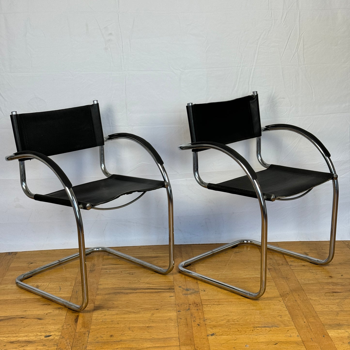 Bauhaus tubular chair 1990s