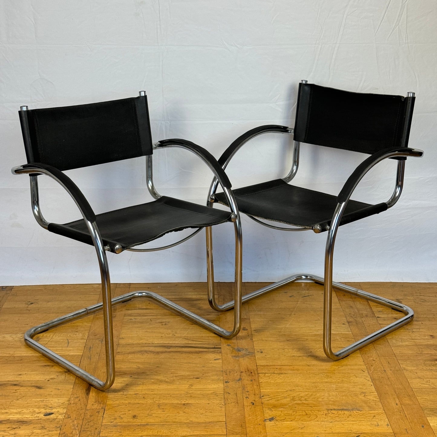 Bauhaus tubular chair 1990s