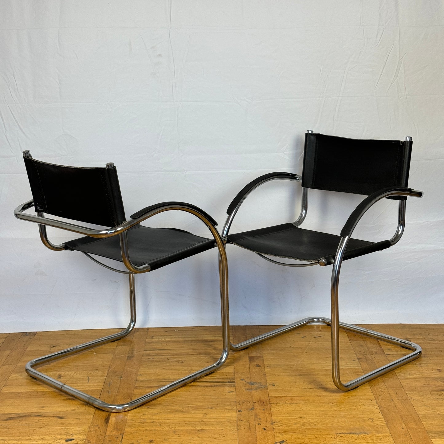 Bauhaus tubular chair 1990s