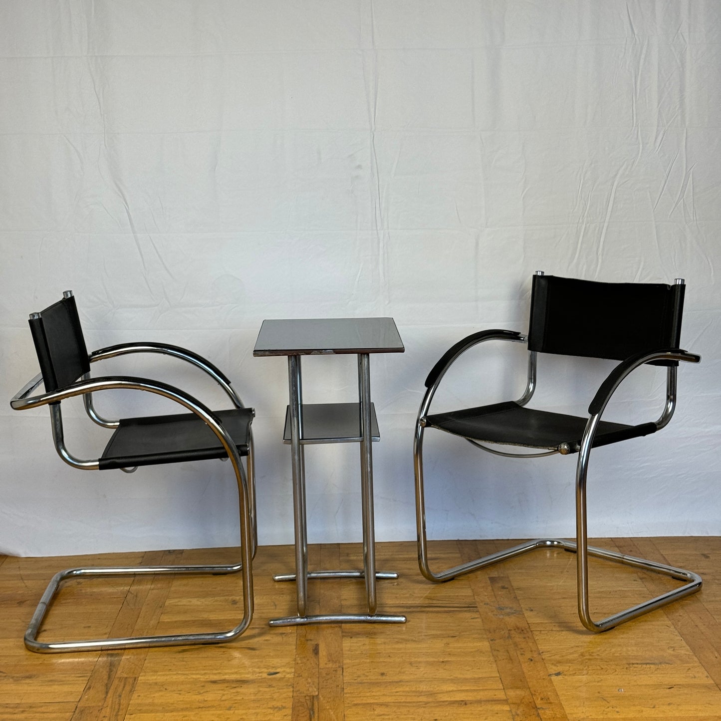 Bauhaus tubular chair 1990s