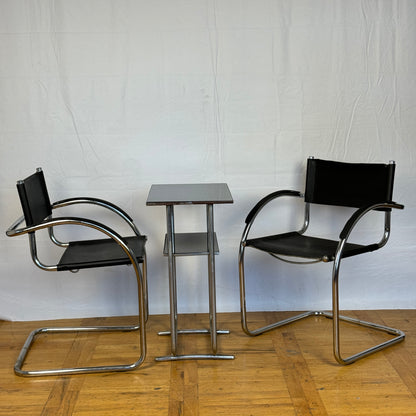 Bauhaus tubular chair 1990s