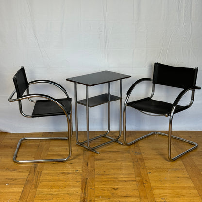 Bauhaus tubular chair 1990s