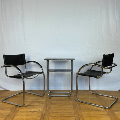 Bauhaus tubular chair 1990s