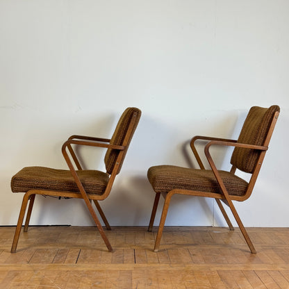 Pair of DDR Selman Selmanagic Easy Chair 1958