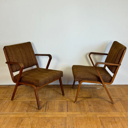 Pair of DDR Selman Selmanagic Easy Chair 1958