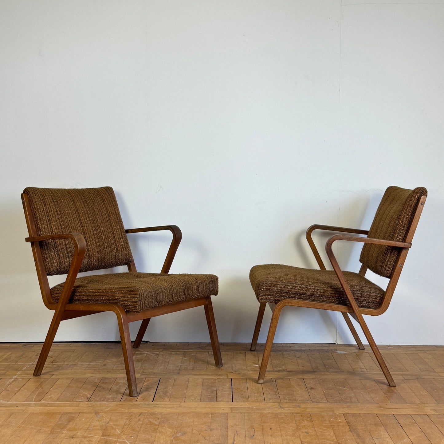 Pair of DDR Selman Selmanagic Easy Chair 1958