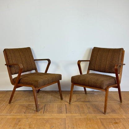 Pair of DDR Selman Selmanagic Easy Chair 1958