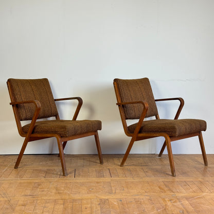 Pair of DDR Selman Selmanagic Easy Chair 1958