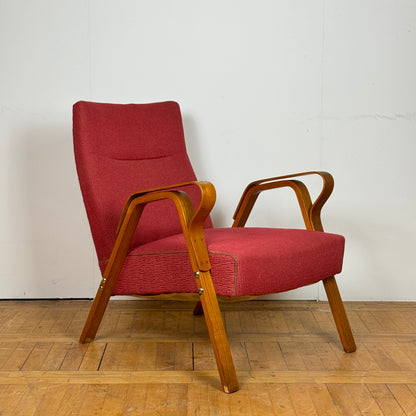 Pair of Frantisek Jirak armchair for Tatra Nabytok 1960s