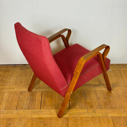 Pair of Frantisek Jirak armchair for Tatra Nabytok 1960s