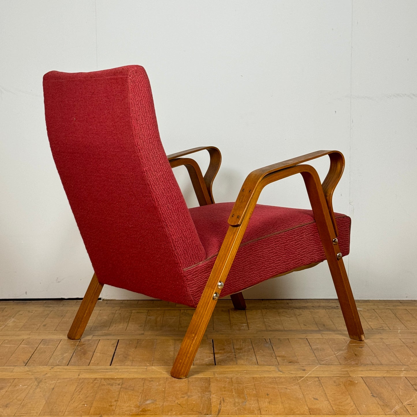 Pair of Frantisek Jirak armchair for Tatra Nabytok 1960s