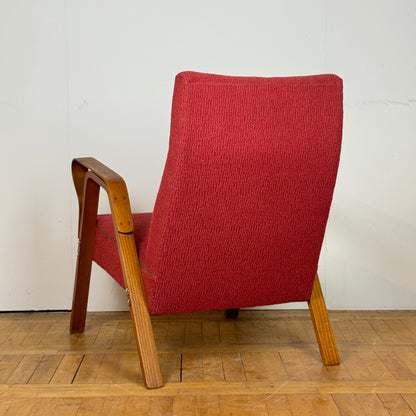 Pair of Frantisek Jirak armchair for Tatra Nabytok 1960s