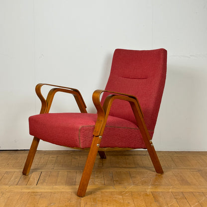 Pair of Frantisek Jirak armchair for Tatra Nabytok 1960s