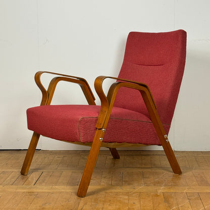 Pair of Frantisek Jirak armchair for Tatra Nabytok 1960s