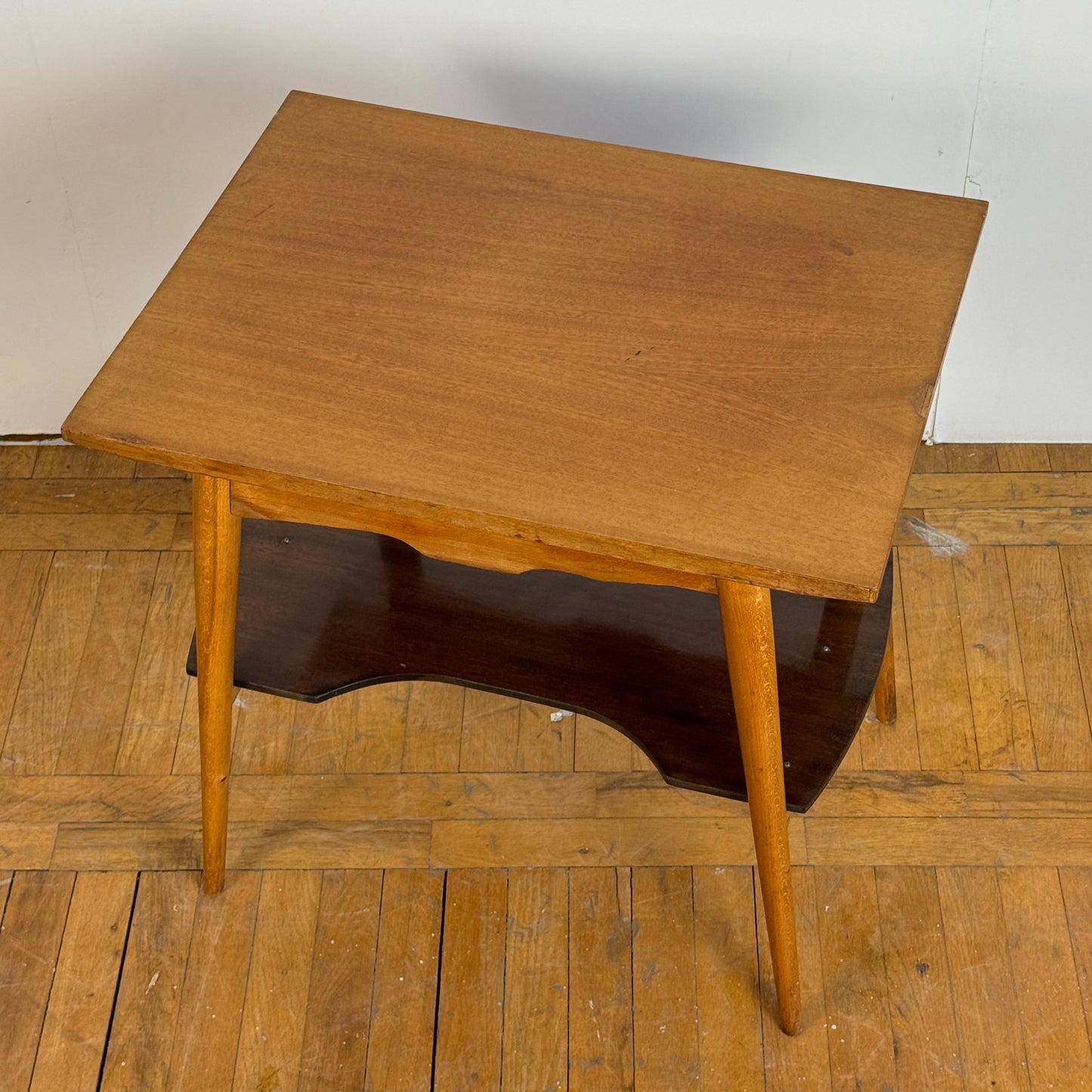 Hungarian mid-century coffee table 1960s