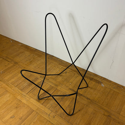Vintage leather butterfly chair 1990s