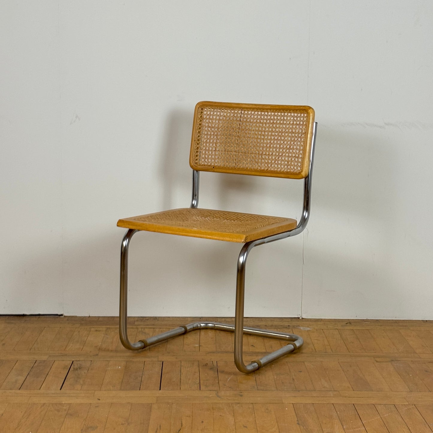 Pair of Marcel Breuer "Cesca" 1980s