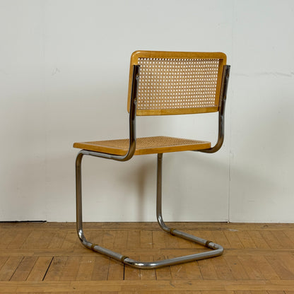 Pair of Marcel Breuer "Cesca" 1980s