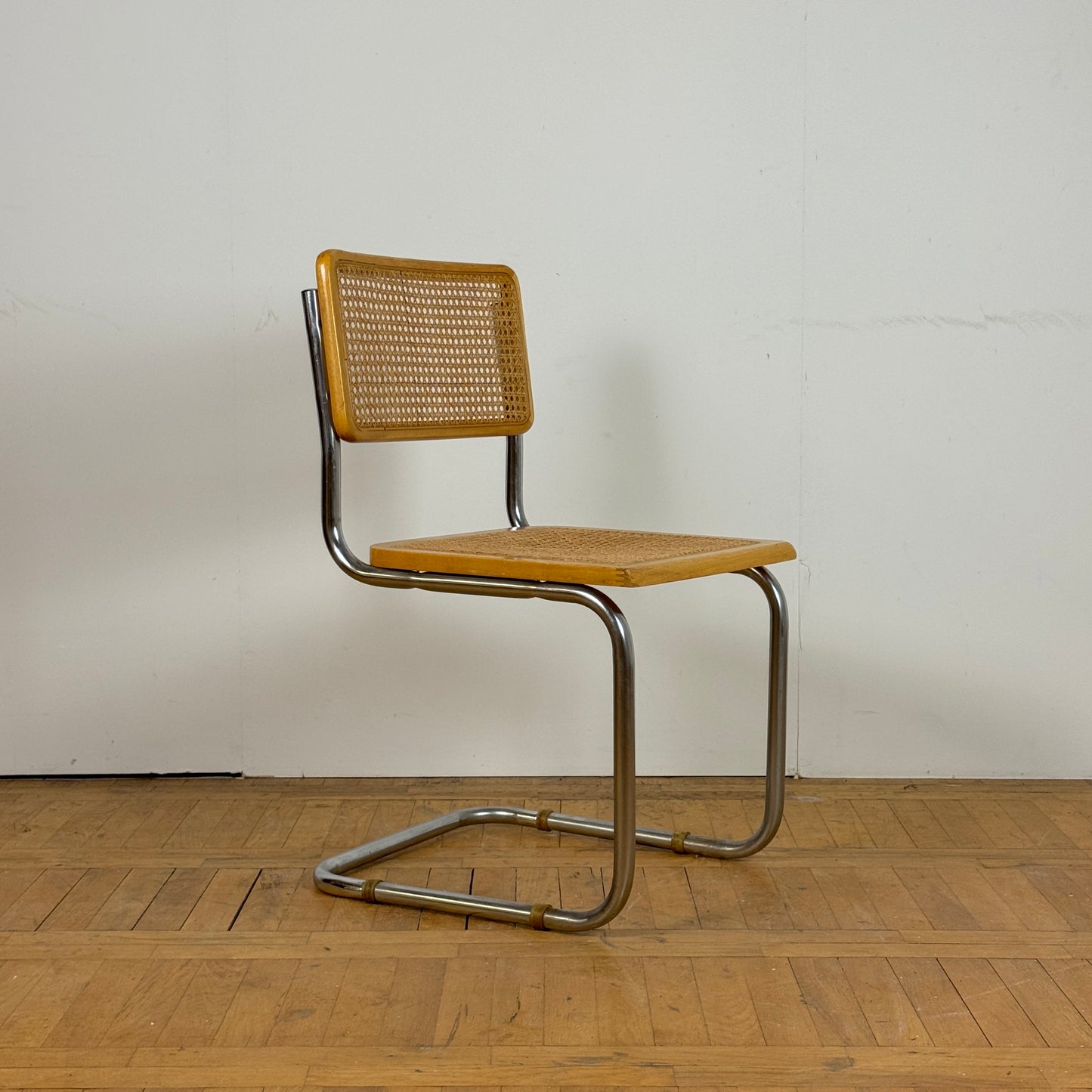 Pair of Marcel Breuer "Cesca" 1980s