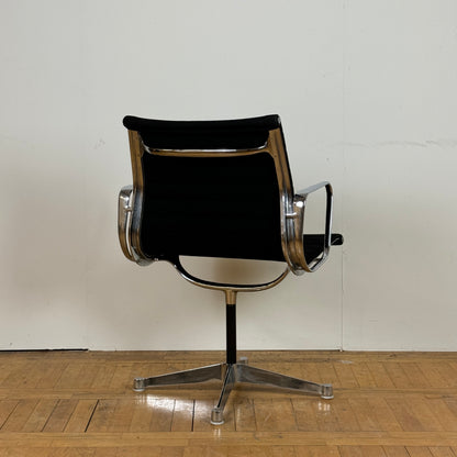 Charles Eames aluminium office chair EA108 for Herman Miller 1990s