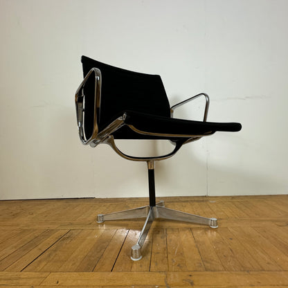 Charles Eames aluminium office chair EA108 for Herman Miller 1990s