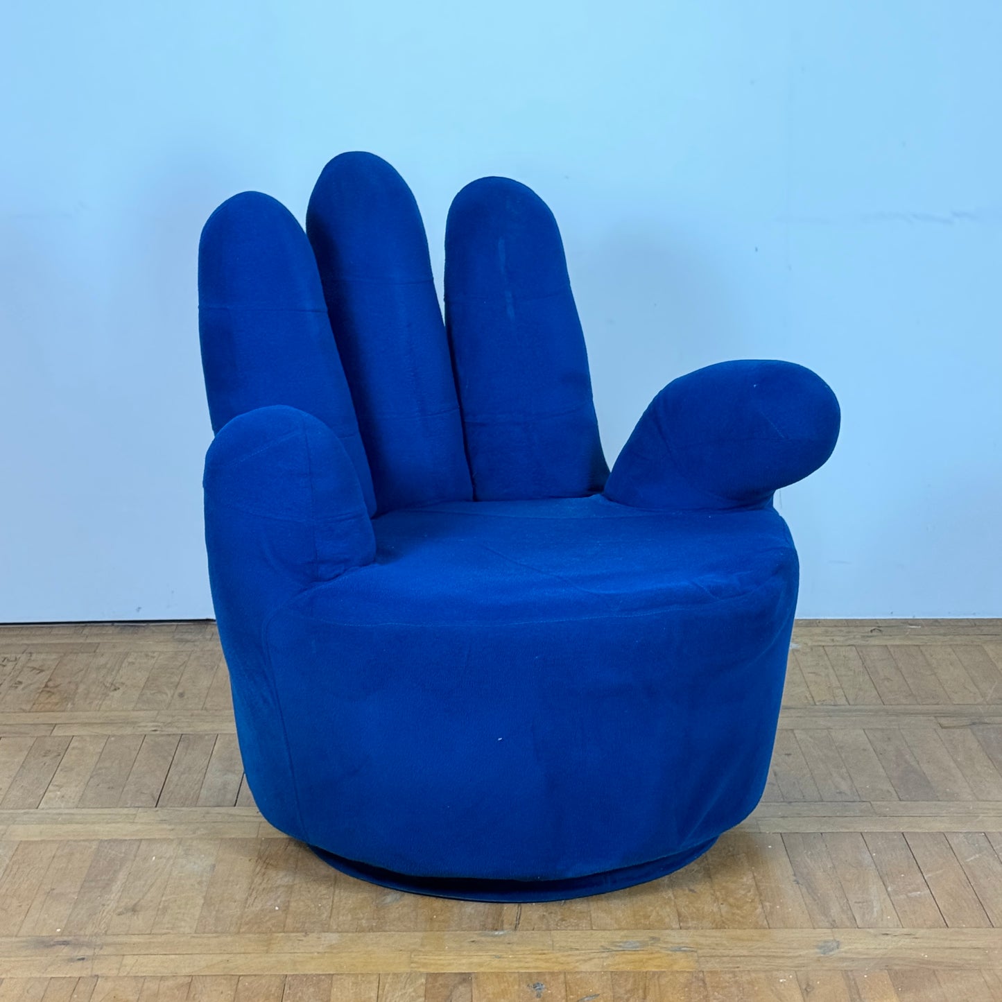 Hi-five! design swivel chair 1990s