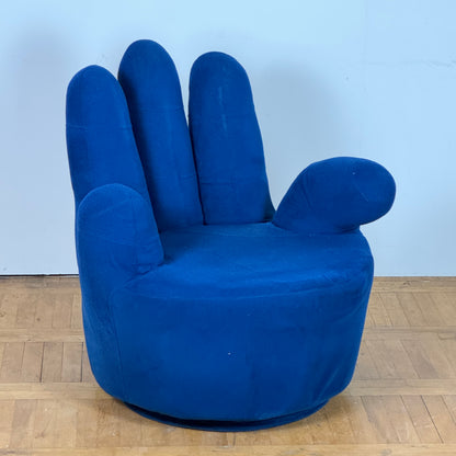 Hi-five! design swivel chair 1990s