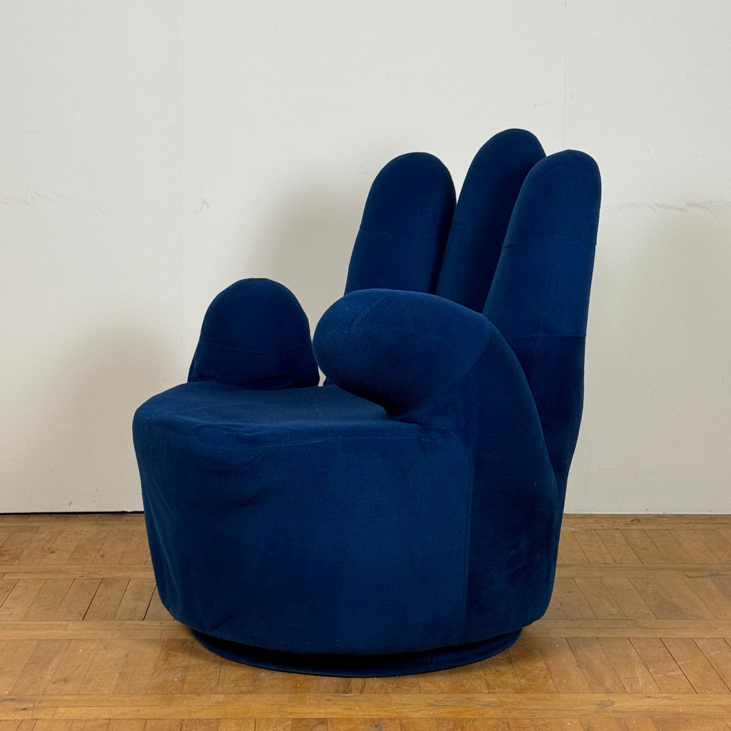 Hi-five! design swivel chair 1990s