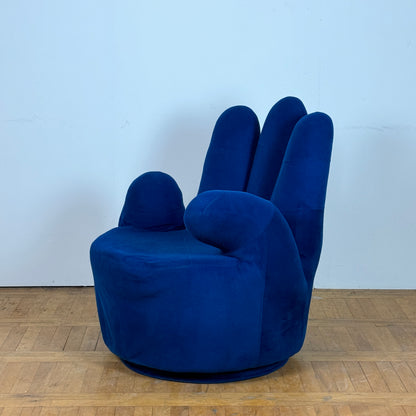 Hi-five! design swivel chair 1990s