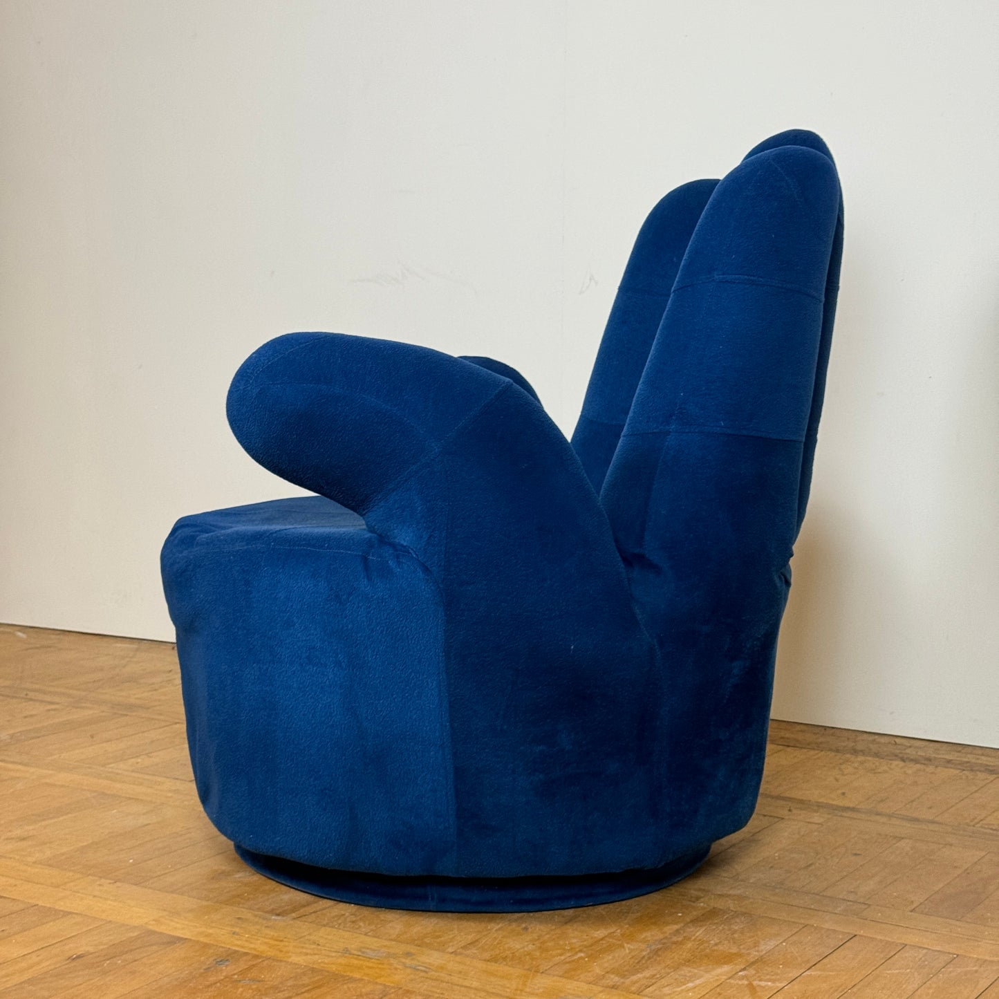 Hi-five! design swivel chair 1990s