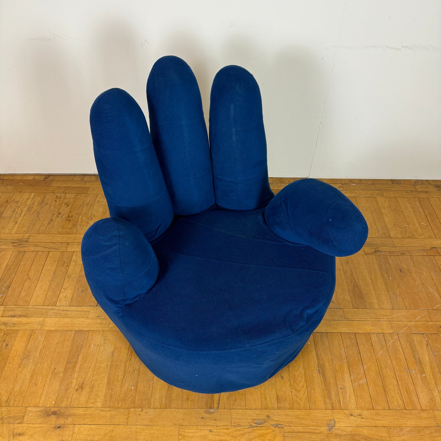 Hi-five! design swivel chair 1990s