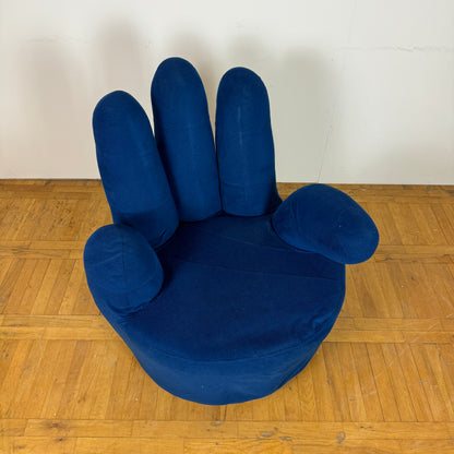 Hi-five! design swivel chair 1990s