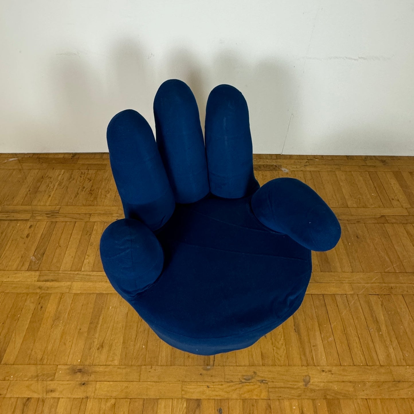 Hi-five! design swivel chair 1990s